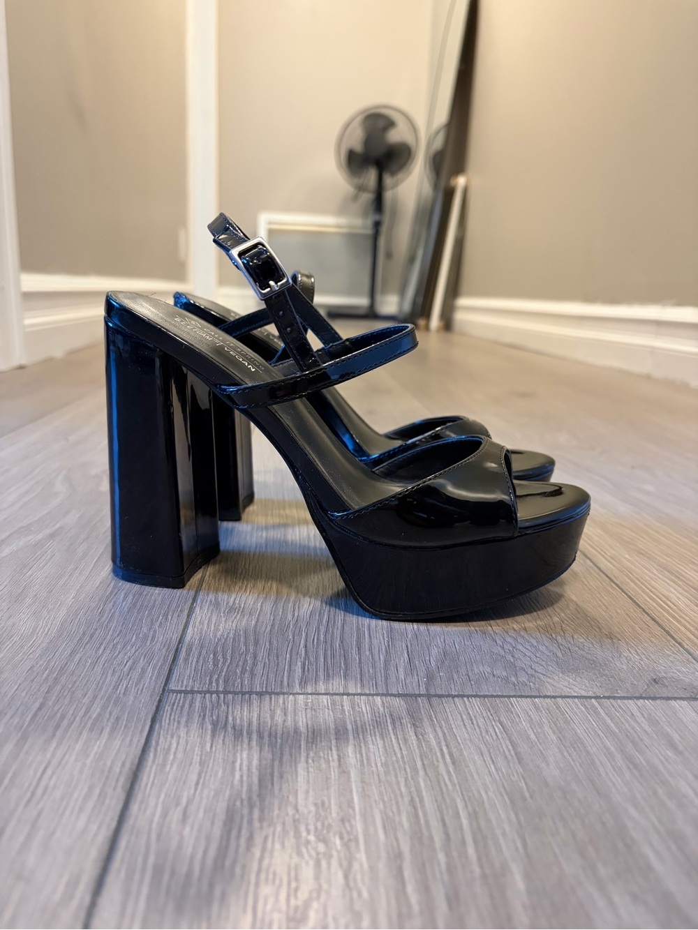 Black High Heels